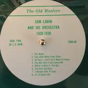 LP - Sam Lanin & His Orchestra - Sam Lanin And His Orchestra 1928 - 1930 (Sixteen Rare Performances Now On Long Play, Starring Benny Goodman, The Dorsey Brothers, Art Schutt, Glenn Miller And Manny Klein) - Green