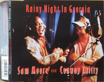 Sam Moore And Conway Twitty - Rainy Night In Georgia