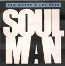 12inch Vinyl Single - Sam Moore & Lou Reed - Soul Man