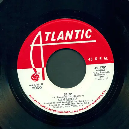 Sam Moore - Stop