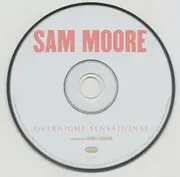 CD - Sam Moore - Overnight Sensational - digipak