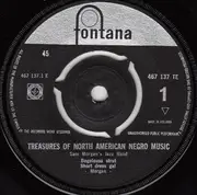 7inch Vinyl Single - Sam Morgan's Jazz Band - Treasures Of North American Negro Music Volume 8 - Gatefold