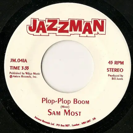 Sam Most - Plop-Plop Boom / Jungle Fantasy