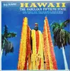 LP - Sam Makia And The Makapuu Beach Boys With Frank Hunter And His Orchestra - Hawaii - The Fabulous Fiftieth State