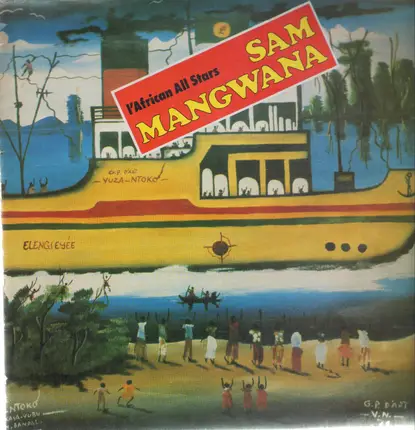 Sam Mangwana Et L'African All Stars - Sam Mangwana Et L'African All Stars