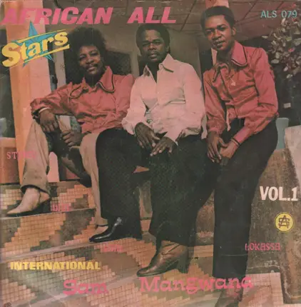 Sam Mangwana Et L'African All Stars - Vol. 1