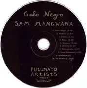 CD - Sam Mangwana - Galo Negro - Digipak