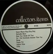 LP - Sam Manning , Wilmoth Houdini - Barbados Blues