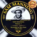CD - Sam Manning - Volume 1 - Recorded In New York, 1924-1927