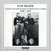 Sam McGee - 1926 - 1934