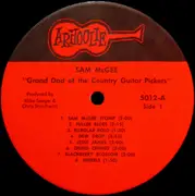 LP - Sam McGee - Grand Dad Of The Country Guitar Pickers