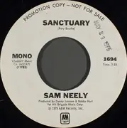 7inch Vinyl Single - Sam Neely - Sanctuary