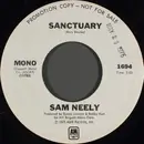 7inch Vinyl Single - Sam Neely - Sanctuary