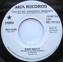 7inch Vinyl Single - Sam Neely - You're No Ordinary Memory
