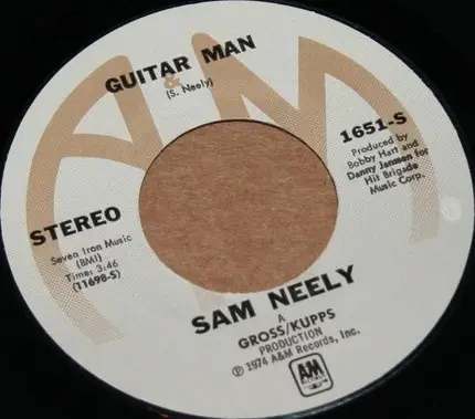 Sam Neely - I Fought The Law / Guitar Man