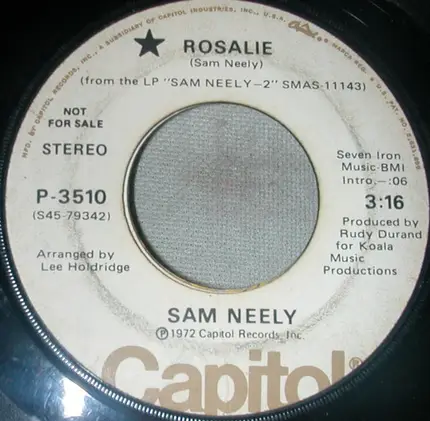 Sam Neely - Rosalie