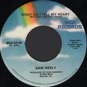 7inch Vinyl Single - Sam Neely - The Party's Over (Everybody's Gone)