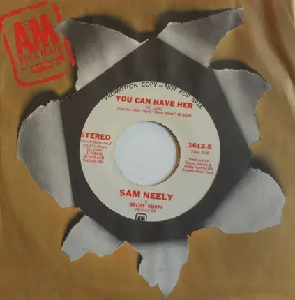 Sam Neely - You Can Have Her