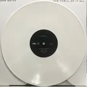 LP - Sam Smith - The Thrill Of It All - White Vinyl