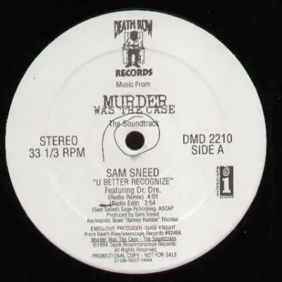Sam Sneed / Danny Boy - U Better Recognize