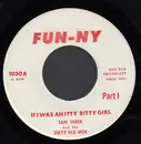 7inch Vinyl Single - Sam Sneek And The Dirty Old Men - If I Was An Itty Bitty Girl