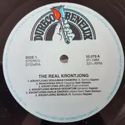 LP - Sam Saimun , Sajekti - The Real Krontjong
