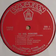 LP - Sam Saimun , Sajekti - The Real Krontjong - Red Vinyl