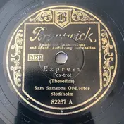 Sam Samsons Orkester - Express / Minna