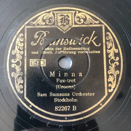 Sam Samsons Orkester - Express / Minna