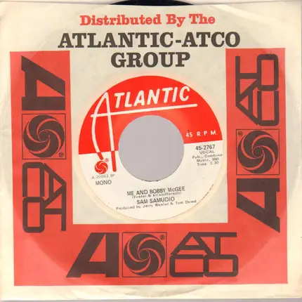 Sam Samudio - Me And Bobby McGee (Stereo) / Me and Bobby McGee (Mono)