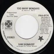 Sam Signaoff - Too Many Mondays