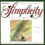 CD - Sam Skelton - Simplicity Christmas Volume 2 - Saxophone