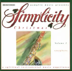 Sam Skelton - Simplicity Christmas Volume 2 - Saxophone