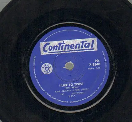 Sam Sklair and his Music - I Like To Twist/Twistin' at the Stable