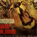LP - Sam Sklair - Rhodesia Safari On Sound - Label variation