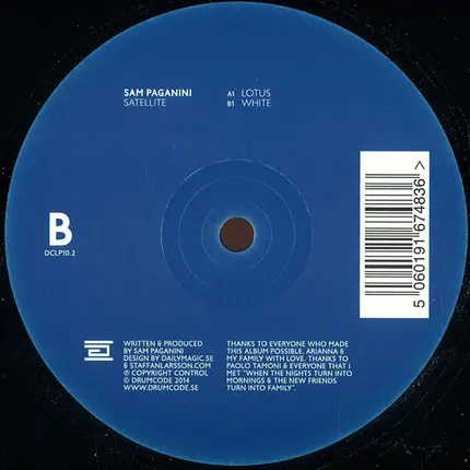 Sam Paganini - Satellite