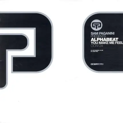 Sam Paganini Presents Alphabeat - You Make Me Feel