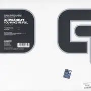 12inch Vinyl Single - Sam Paganini Presents Alphabeat - You Make Me Feel