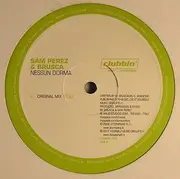 12inch Vinyl Single - Sam Perez & Brusca - Nessun Dorma
