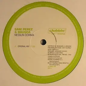 SAM PEREZ - Nessun Dorma