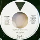 7inch Vinyl Single - Sam Phillips - Holding On To The Earth