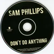 CD - Sam Phillips - Don't Do Anything - Digipak