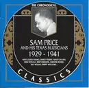 CD - Sam Price And His Texas Blusicians - 1929-1941