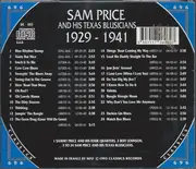 CD - Sam Price And His Texas Blusicians - 1929-1941
