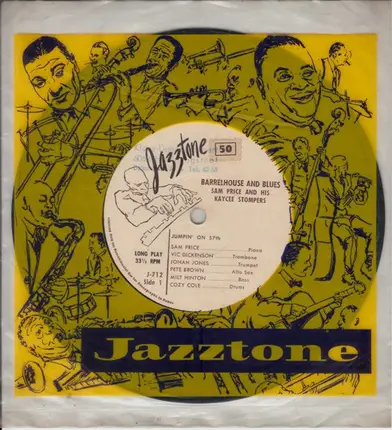 Sam Price And His Kaycee Stompers - Barrelhouse And Blues