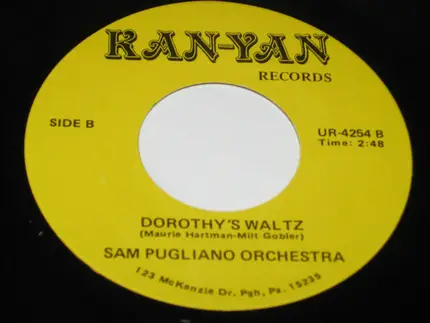 Sam Pugliano and His Orchestra - Aloha Polka