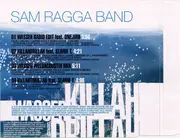 CD Single - Sam Ragga Band - Wasser ∗ Killahdrillah