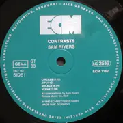 LP - Sam Rivers - Contrasts