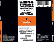 CD - Sam Rivers - Streams