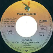 7inch Vinyl Single - Sam Russell - Fussin' And Fightin' / I Wonder